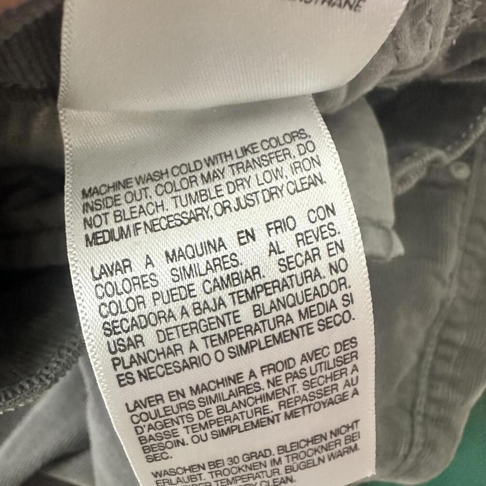 MOTHER grey soft cords - Picture 10 of 13